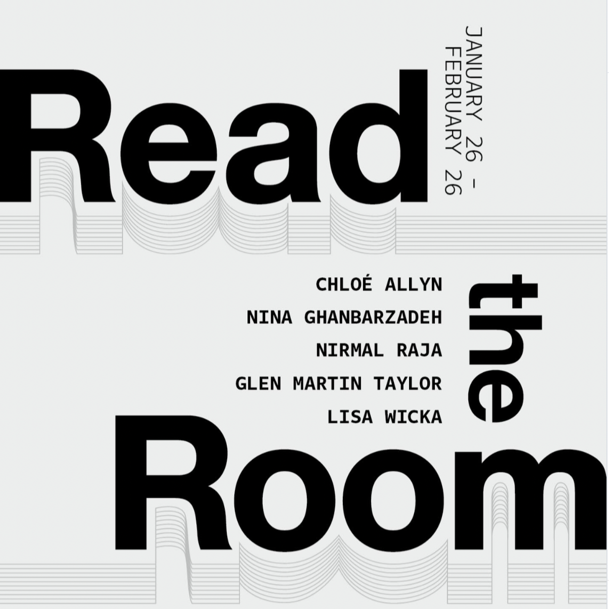 Read the Room at Lawton Gallery