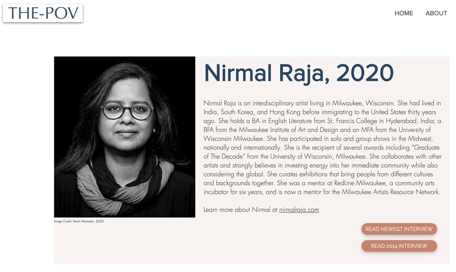 Nirmal Raja Interview