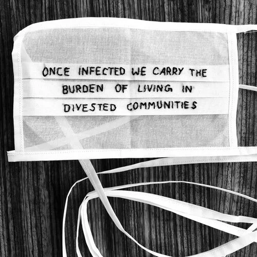How one Milwaukee artist is documenting the voices of health care workers who must care for COVID-19 patients