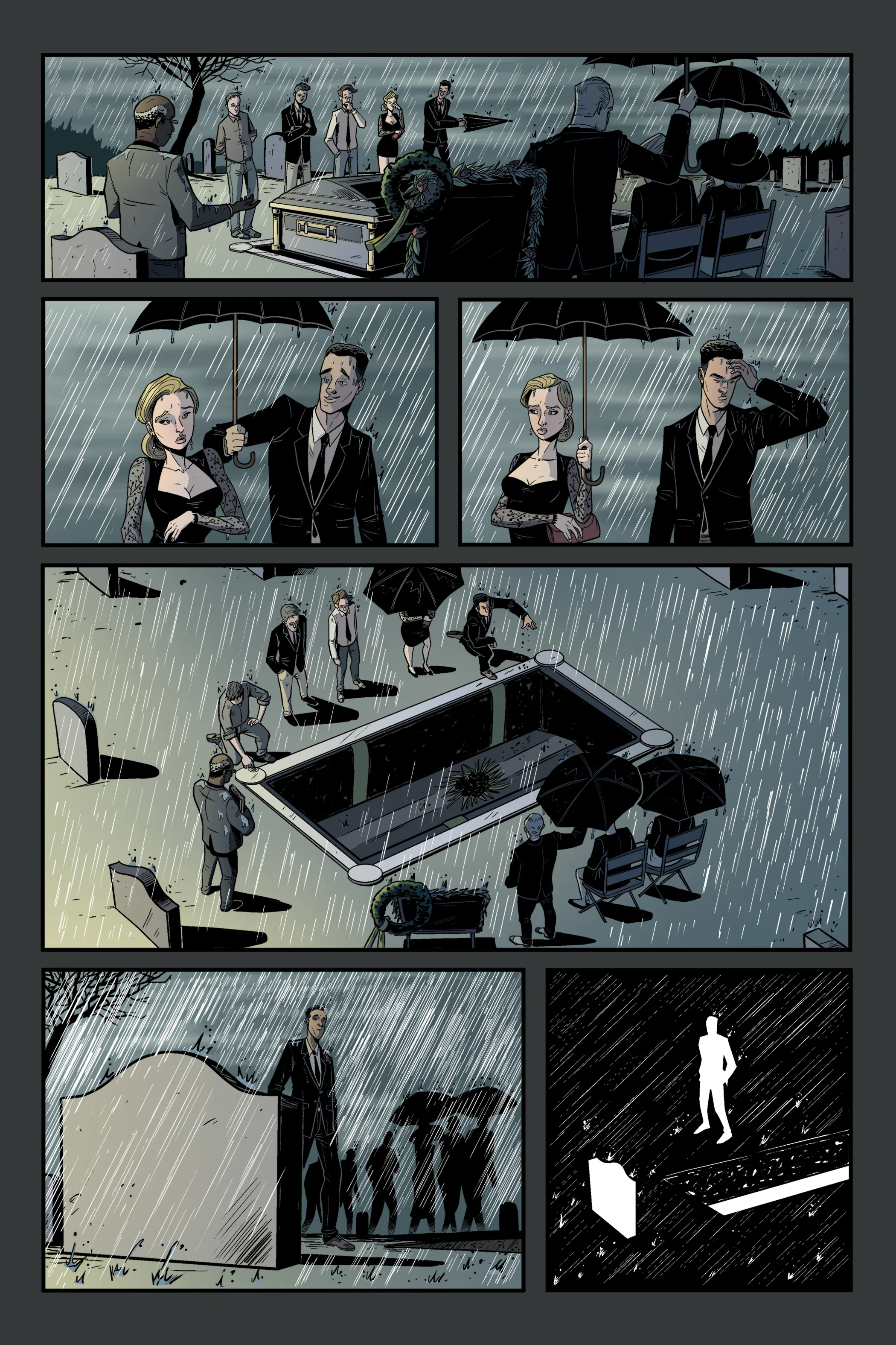  Drawn by  Orlando Caicedo    