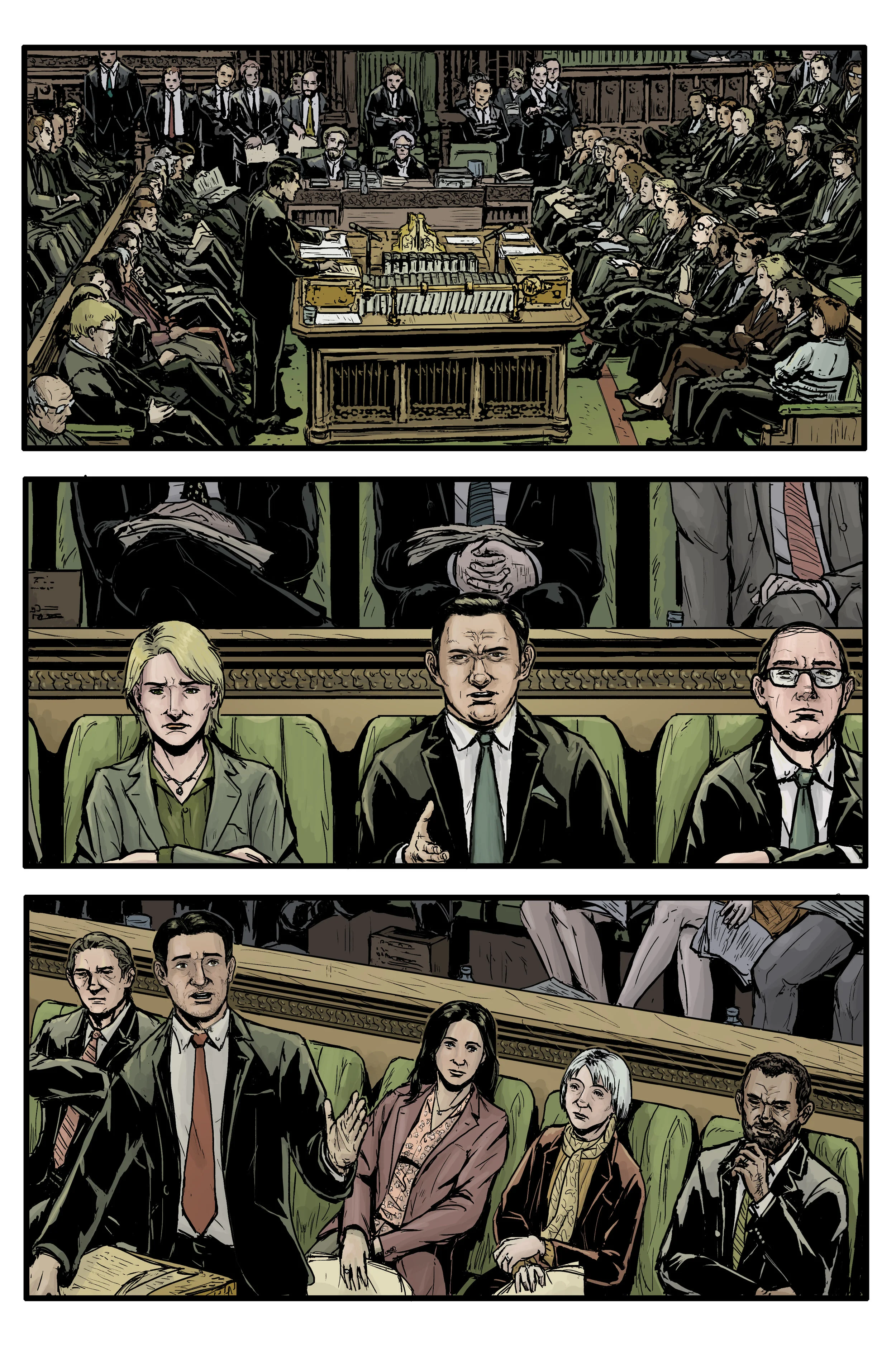 Drawn by Bernard Gita Written by Jamie Me for Queen Kickstarter