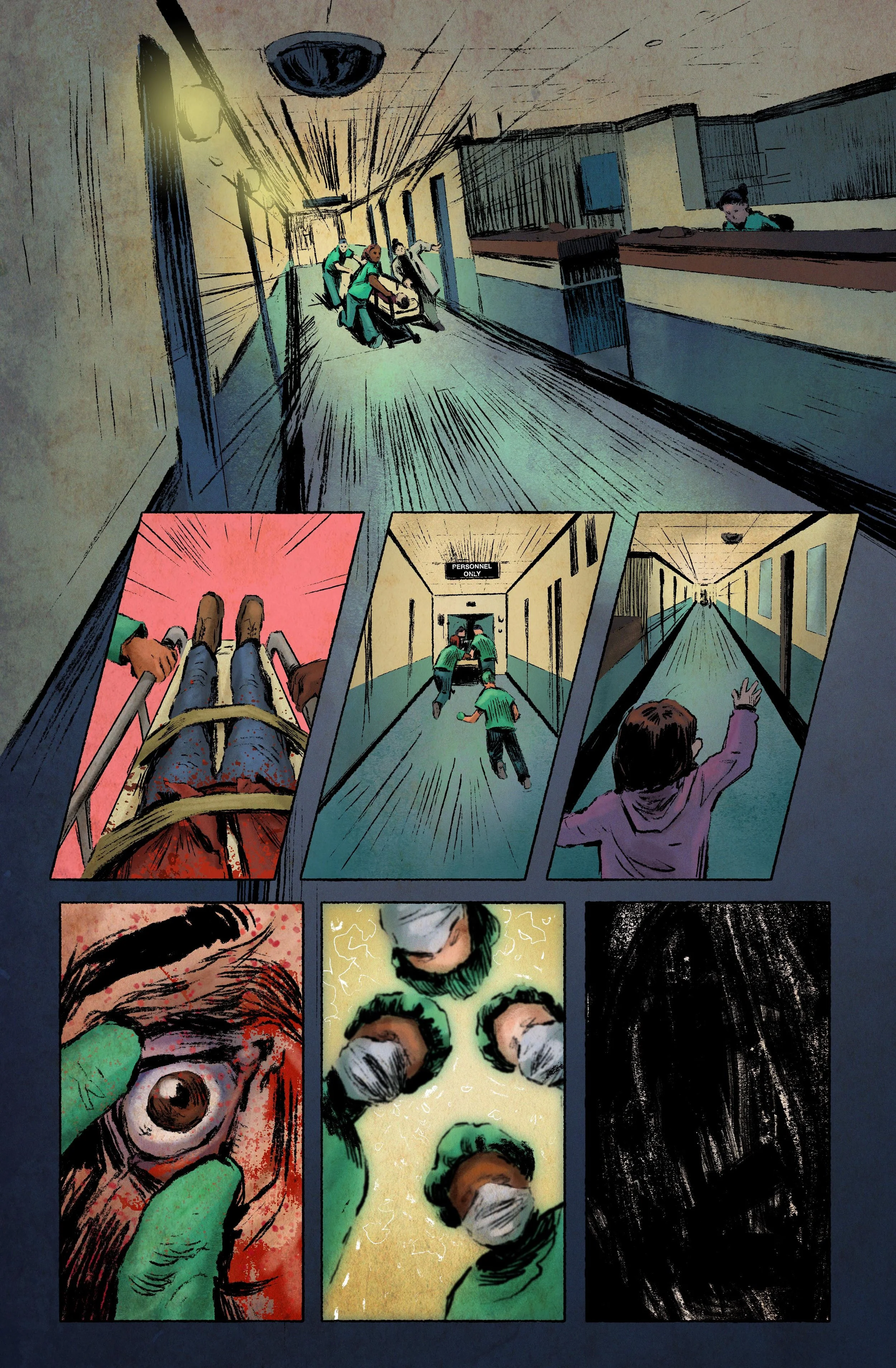 Drawn by Emily Schnall Written by Adrian Terga