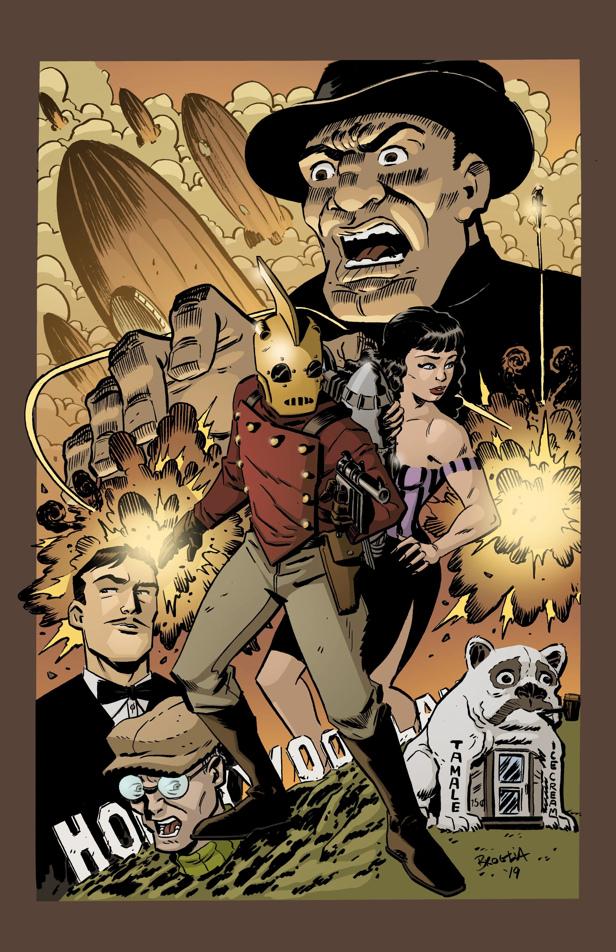 Drawn by John Broglia
