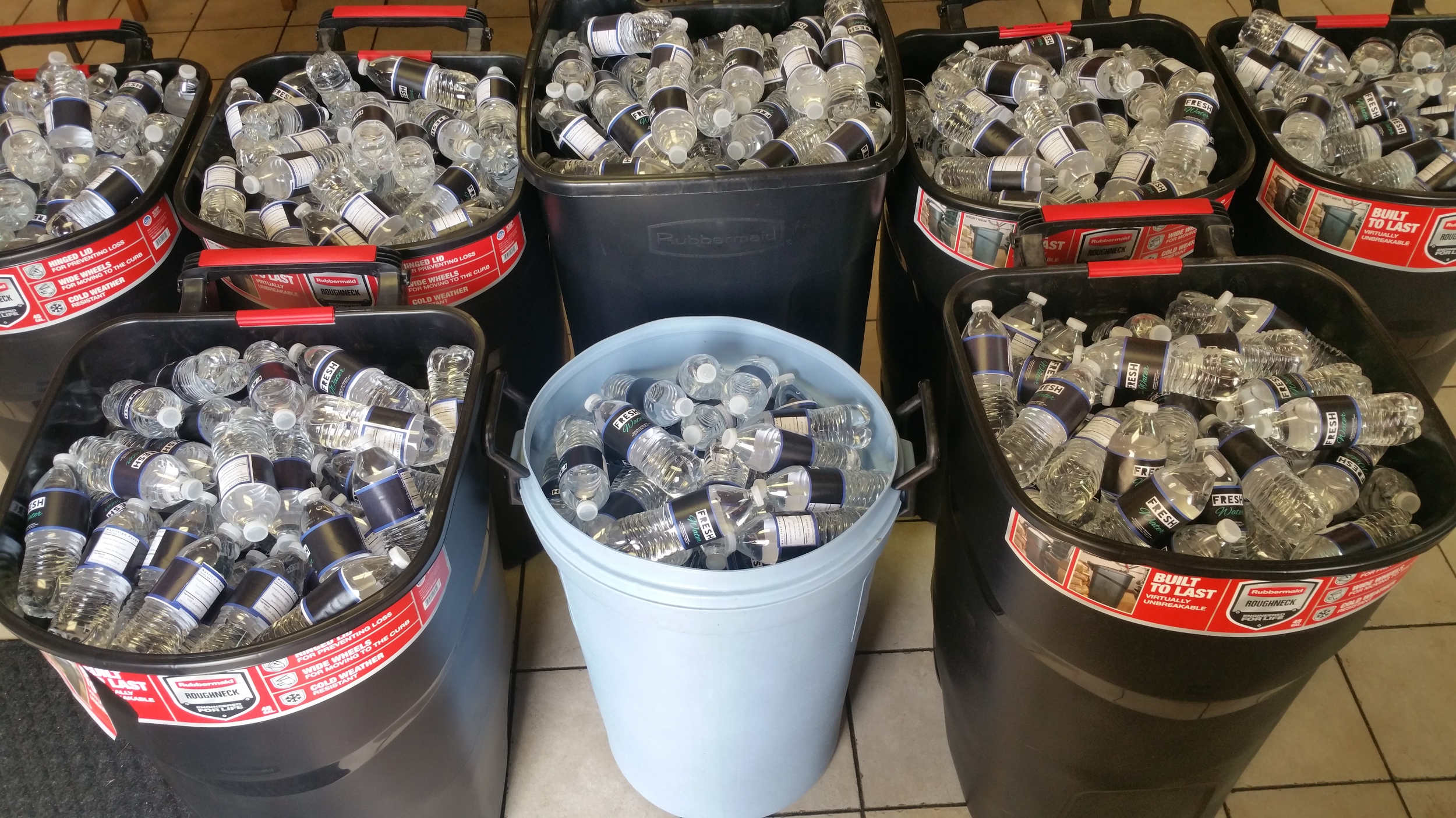 Fresh Water - Outreach - July 11, 2015