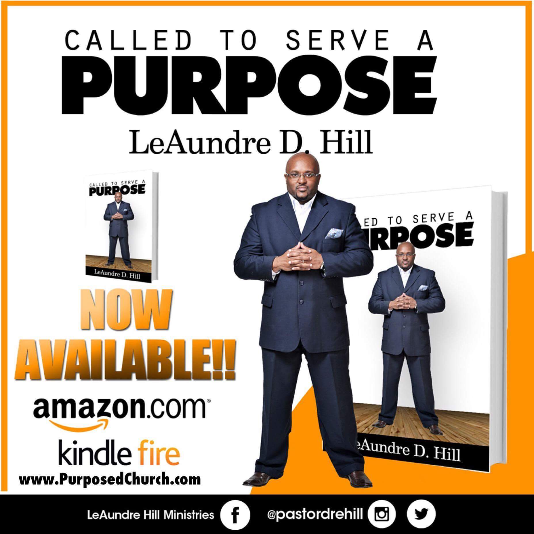 www.purposedchurch.com or click here to purchase on Amazon