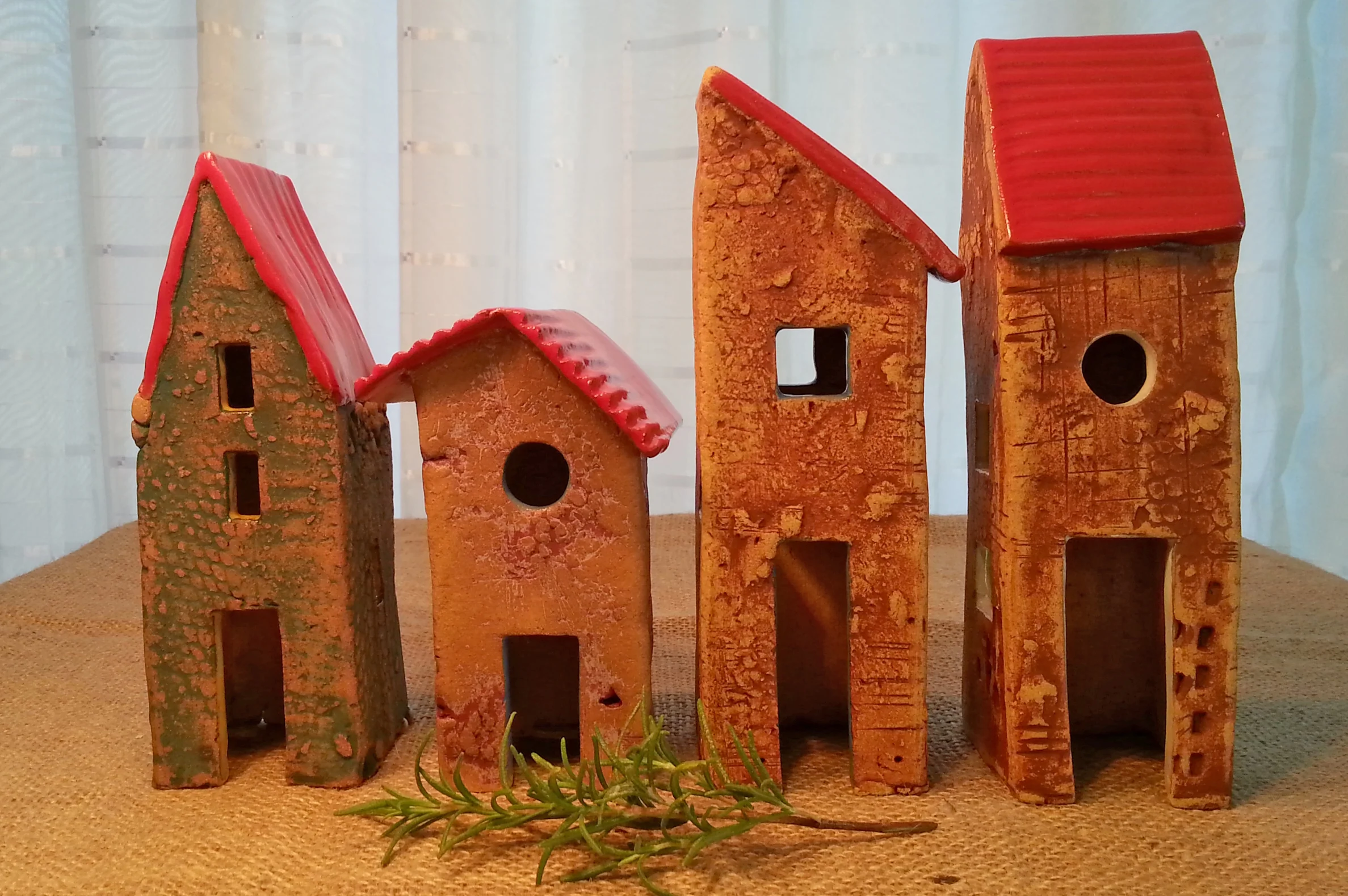 Skinny Little Houses
