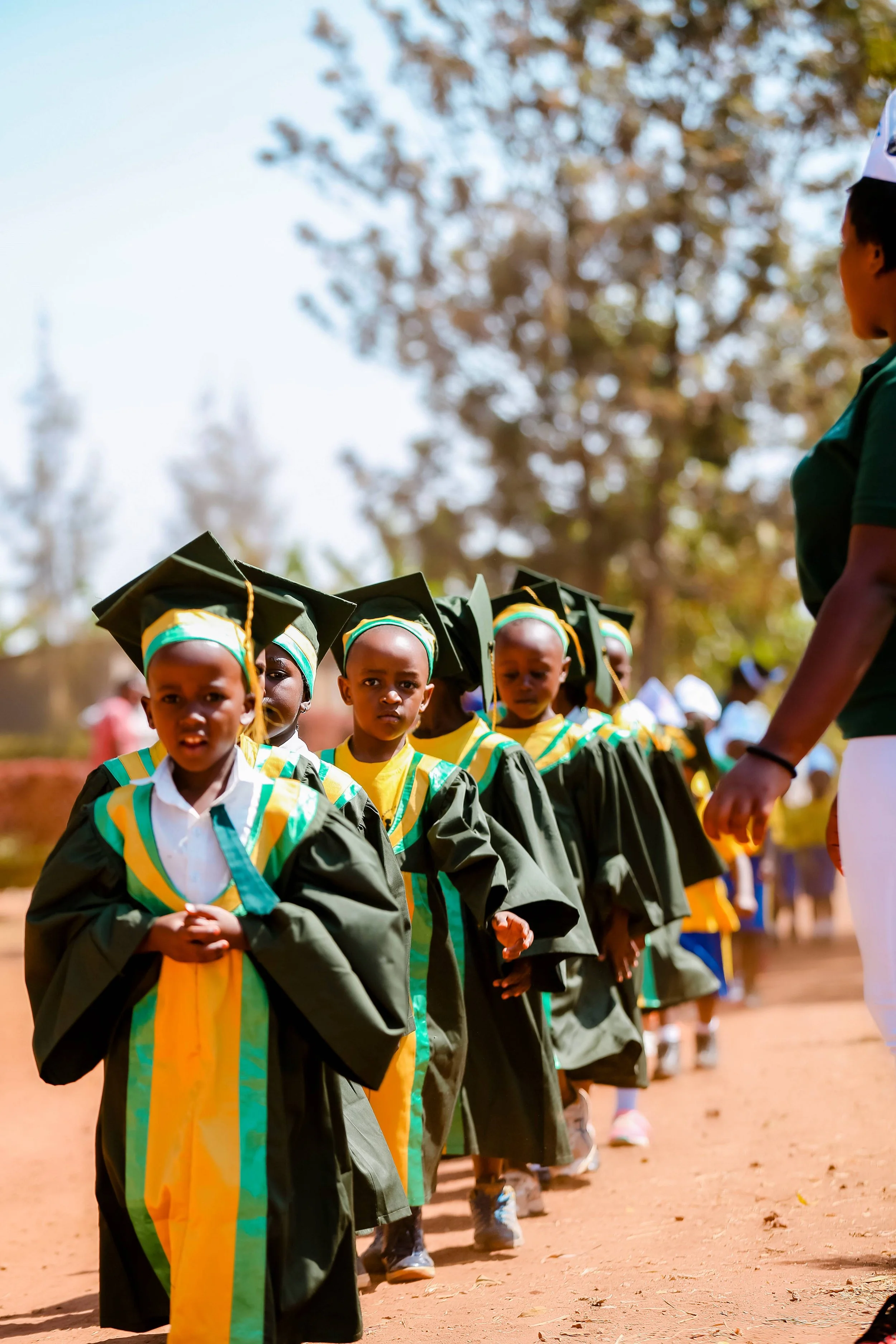 Rwanda Education Assistance Project-Early Childhood Graduation! What a ...