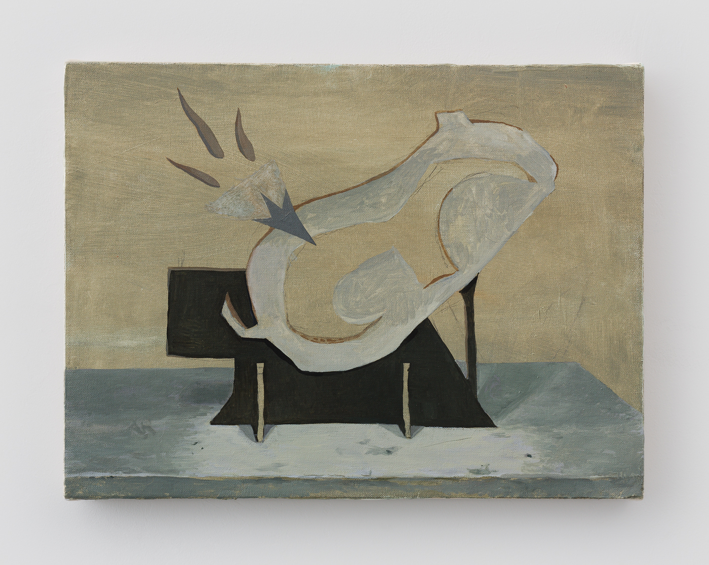 Still Life With Fire, 2015 Oil on Canvas 12" x 16" 2015