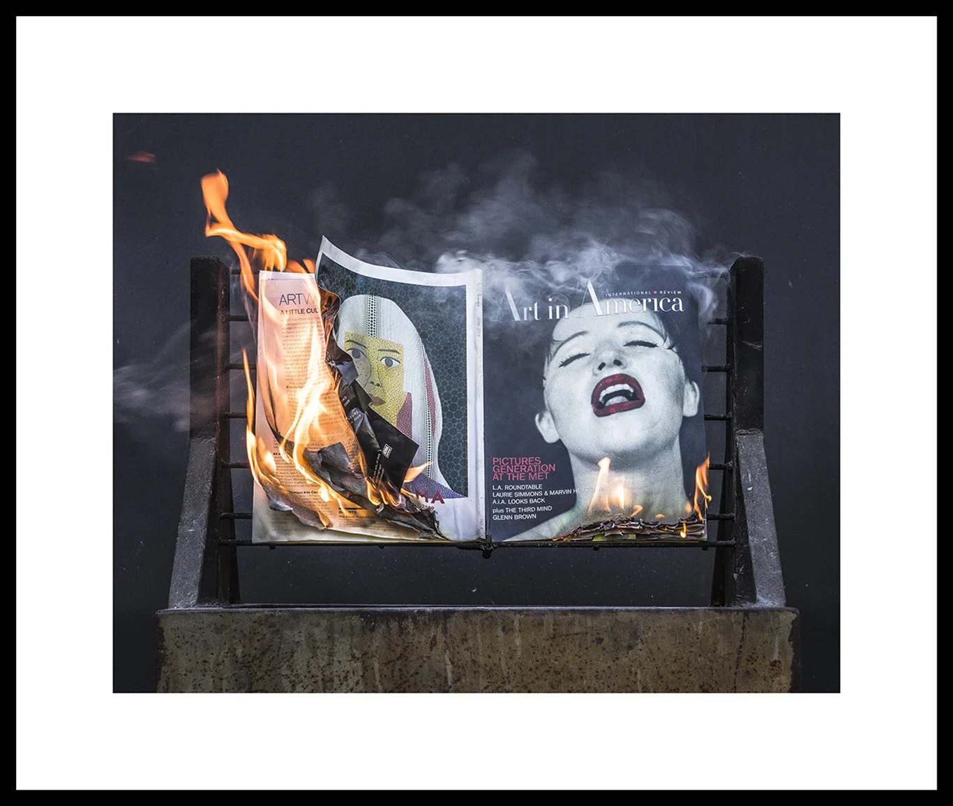 AiA April 2009 #305FR, 2019 Archival ink jet print on Epson exhibition fiber paper Image: 18x24in, Paper: 24x30in, Frame: 25x31in, Edition of 5 with 2AP