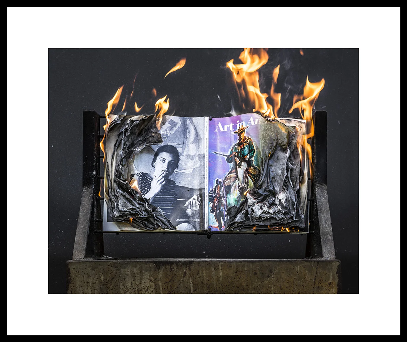 AiA Dec 2012 #1232F, 2019 Archival ink jet print on Epson exhibition fiber paper Image: 18x24in, Paper: 24x30in, Frame: 25x31in, Edition of 5 with 2AP