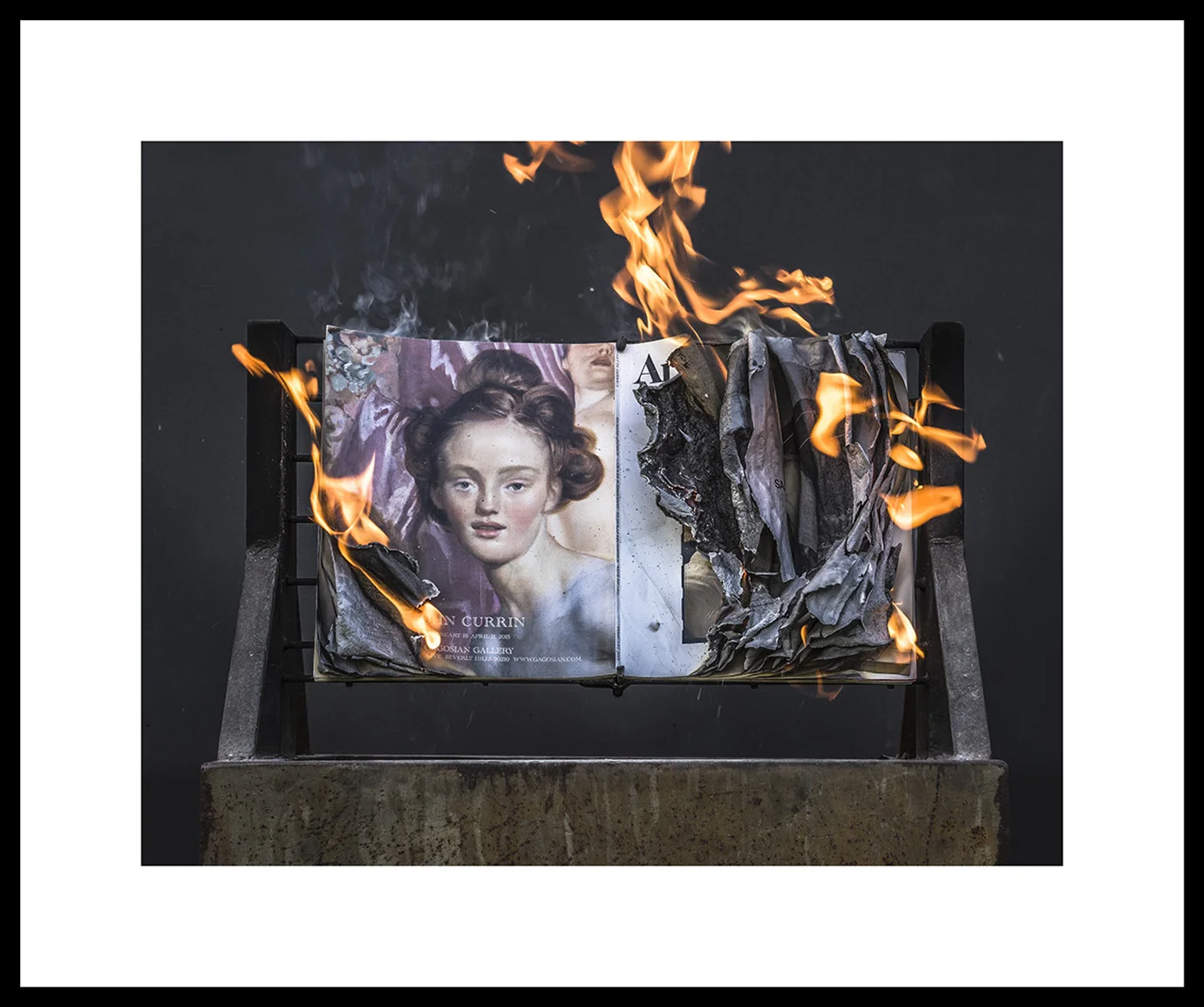AiA Feb 2015 #0147F, 2019 Archival ink jet print on Epson exhibition fiber paper Image: 18x24in, Paper: 24x30in, Frame: 25x31in, Edition of 5 with 2AP