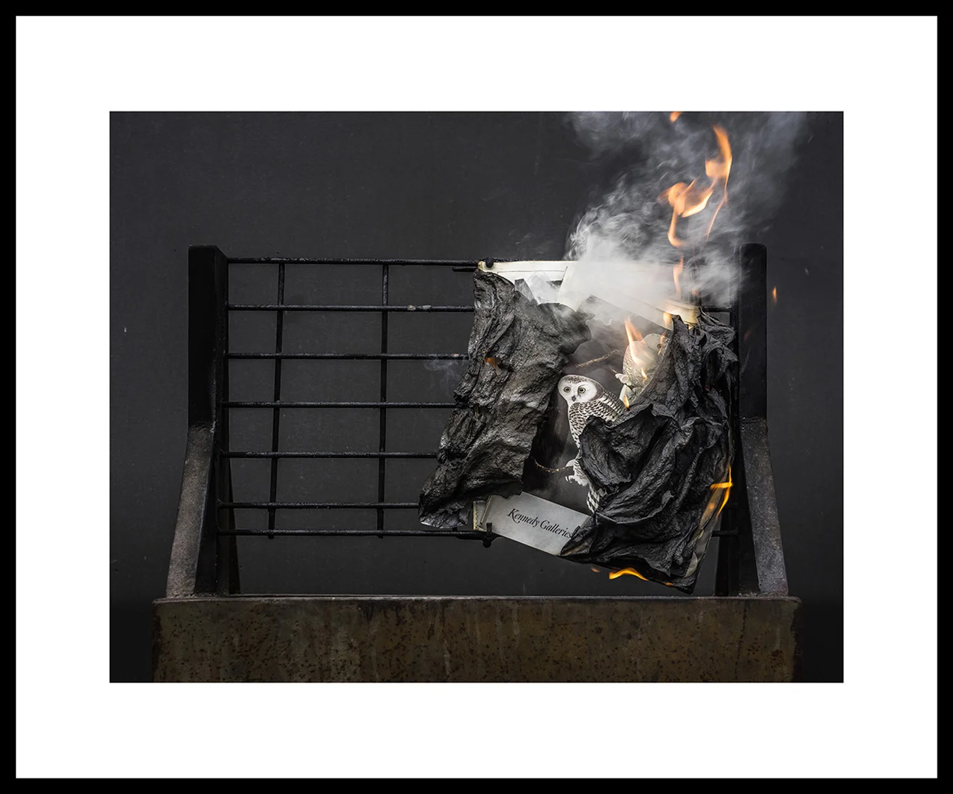 AiA Oct 1983 #1003F, 2019 Archival ink jet print on Epson exhibition fiber paper Image: 18x24in, Paper: 24x30in, Frame: 25x31in, Edition of 5 with 2AP