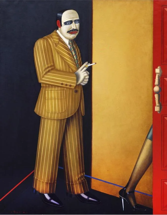 Businessman Limited edition lithograph on Arche paper 30 × 22 in Edition 250 + 25AP