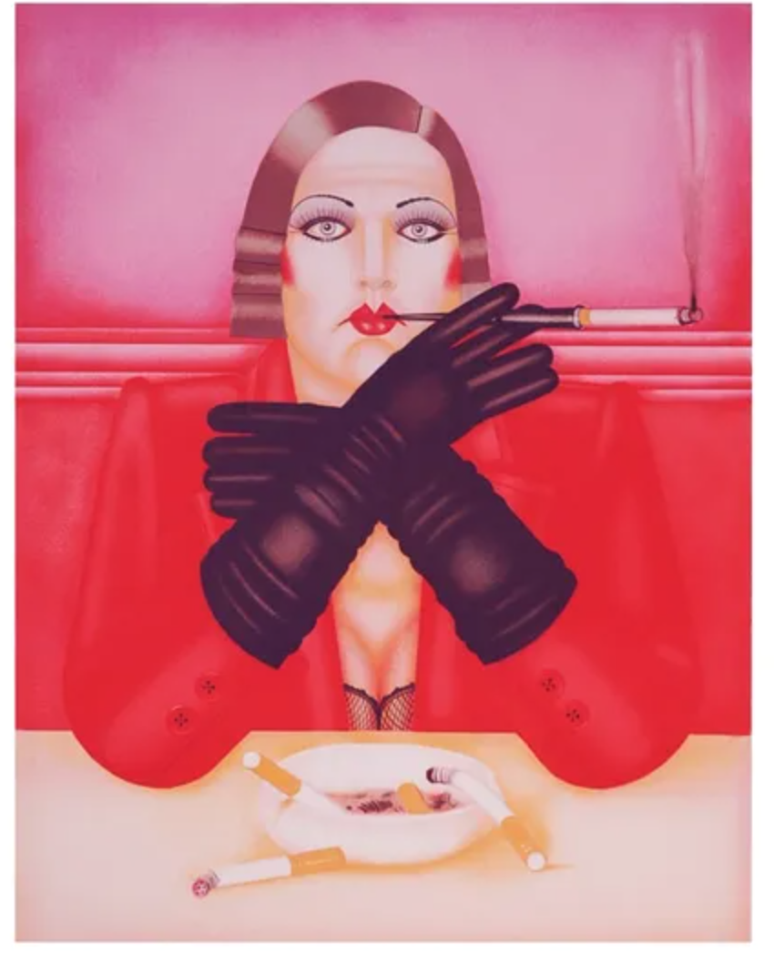 Susan Limited edition lithograph on Arche paper 24 × 19 in Edition: 150 + 15AP + 30EP