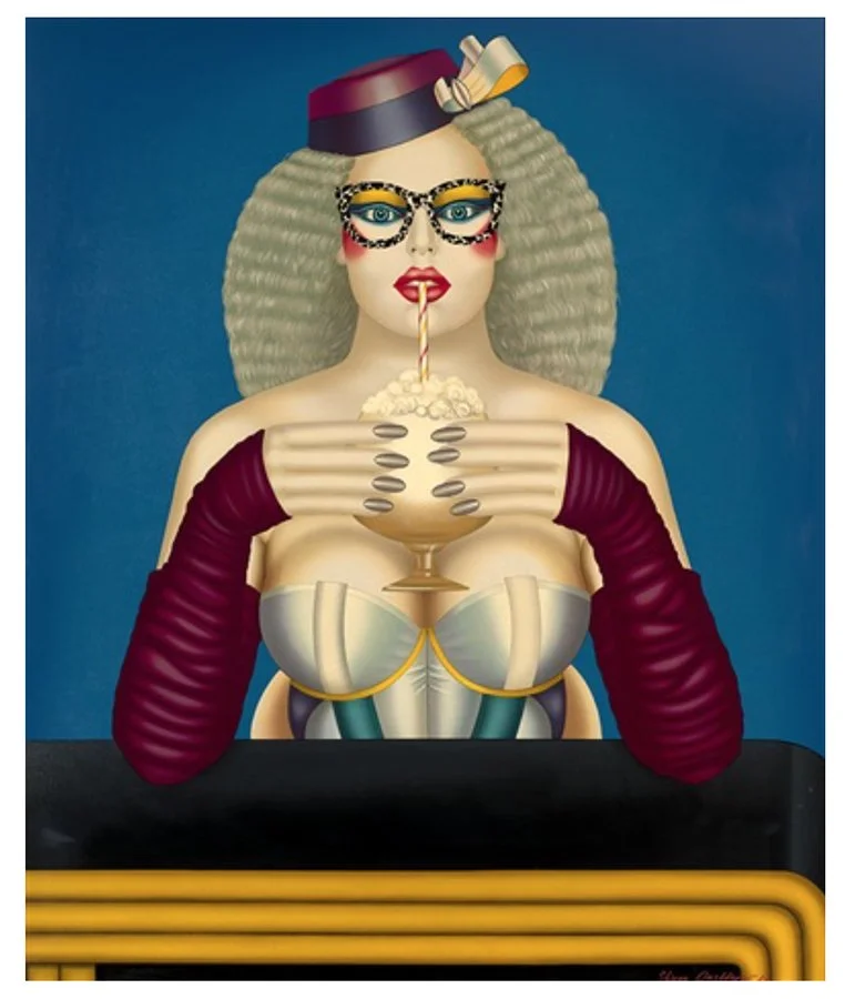 Pina Colada Serigraph on 300G paper 49 x 41 in Edition of 300