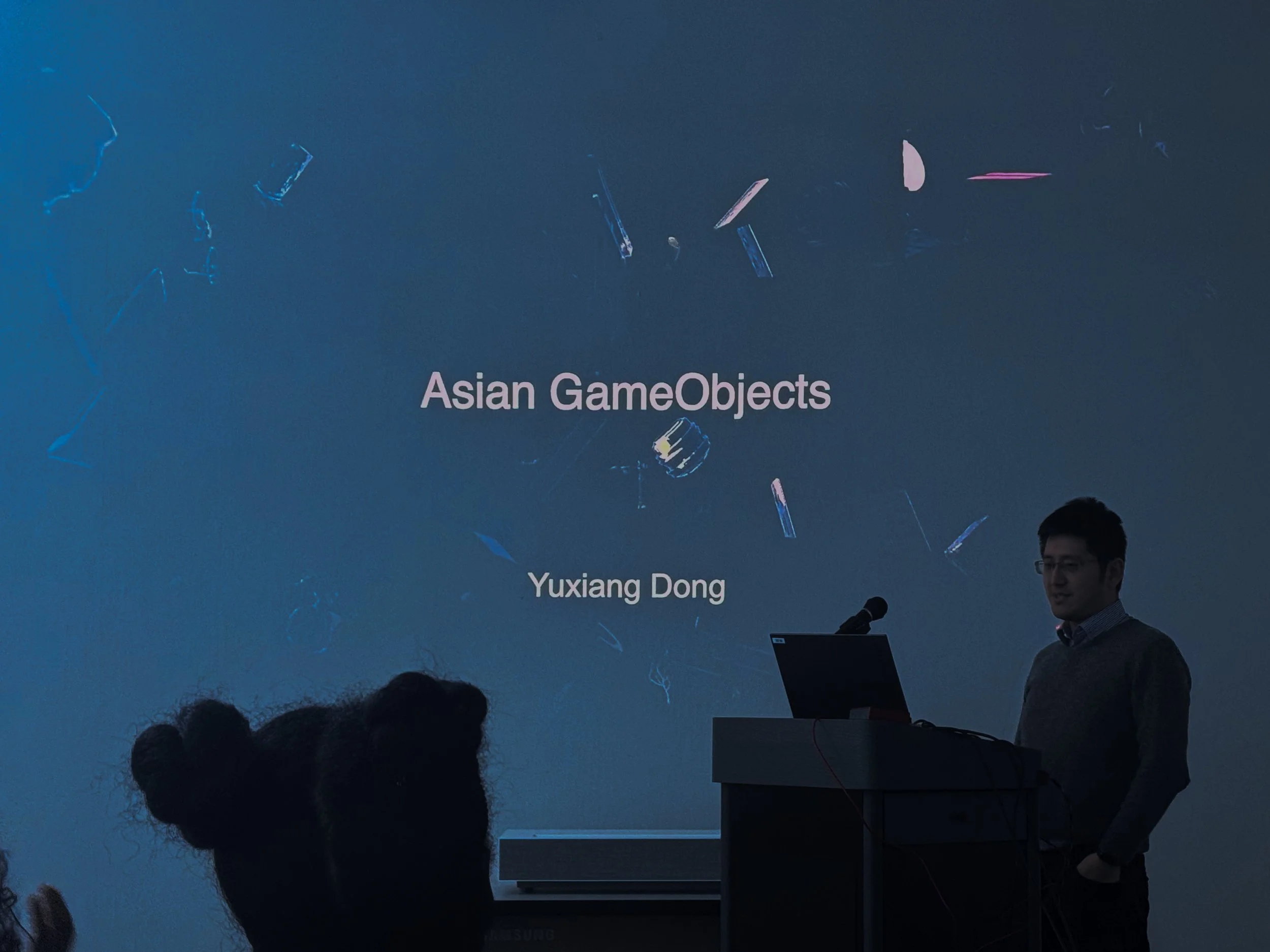 Artist talk: Future Histories Studio, Stony Brook University, Stony Brook, NY, February 2026.