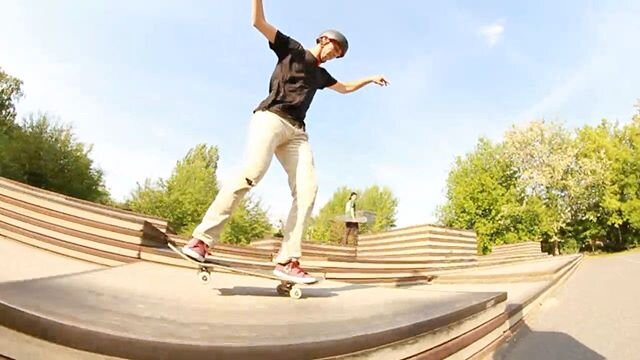 @joshkatz new street part just dropped! Check out some of these clips from the vid, then watch the full version by tapping the link in his bio. Let us know your favorite trick from his part along with what&rsquo;s for dinner in the comments! 👇 #revi