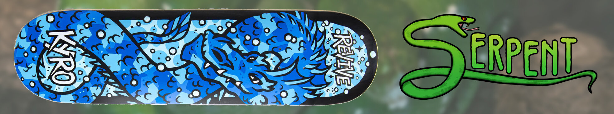 Aaron Kyro — ReVive Skateboards