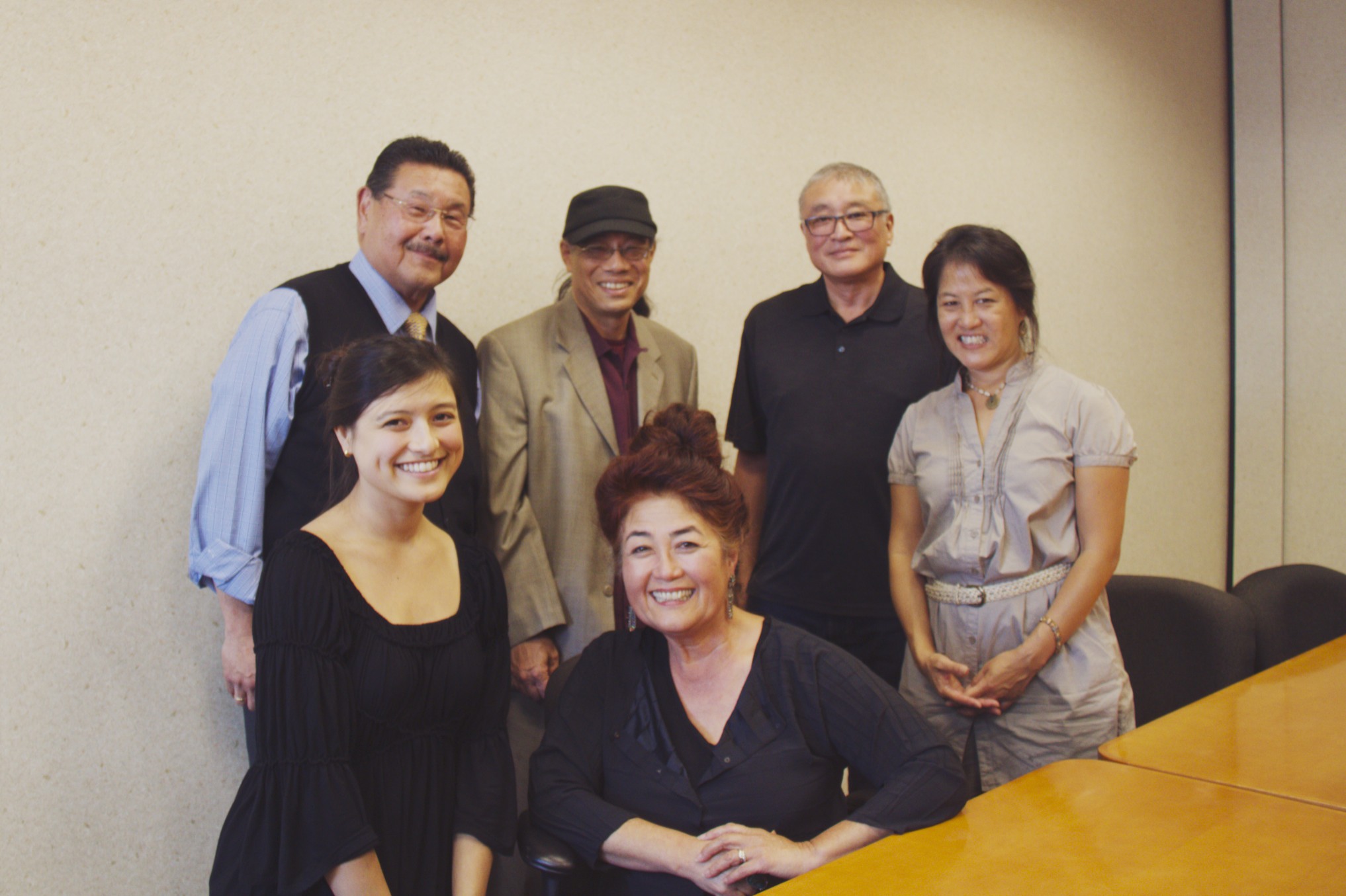 October Planning Meeting at Kimochi, Inc.