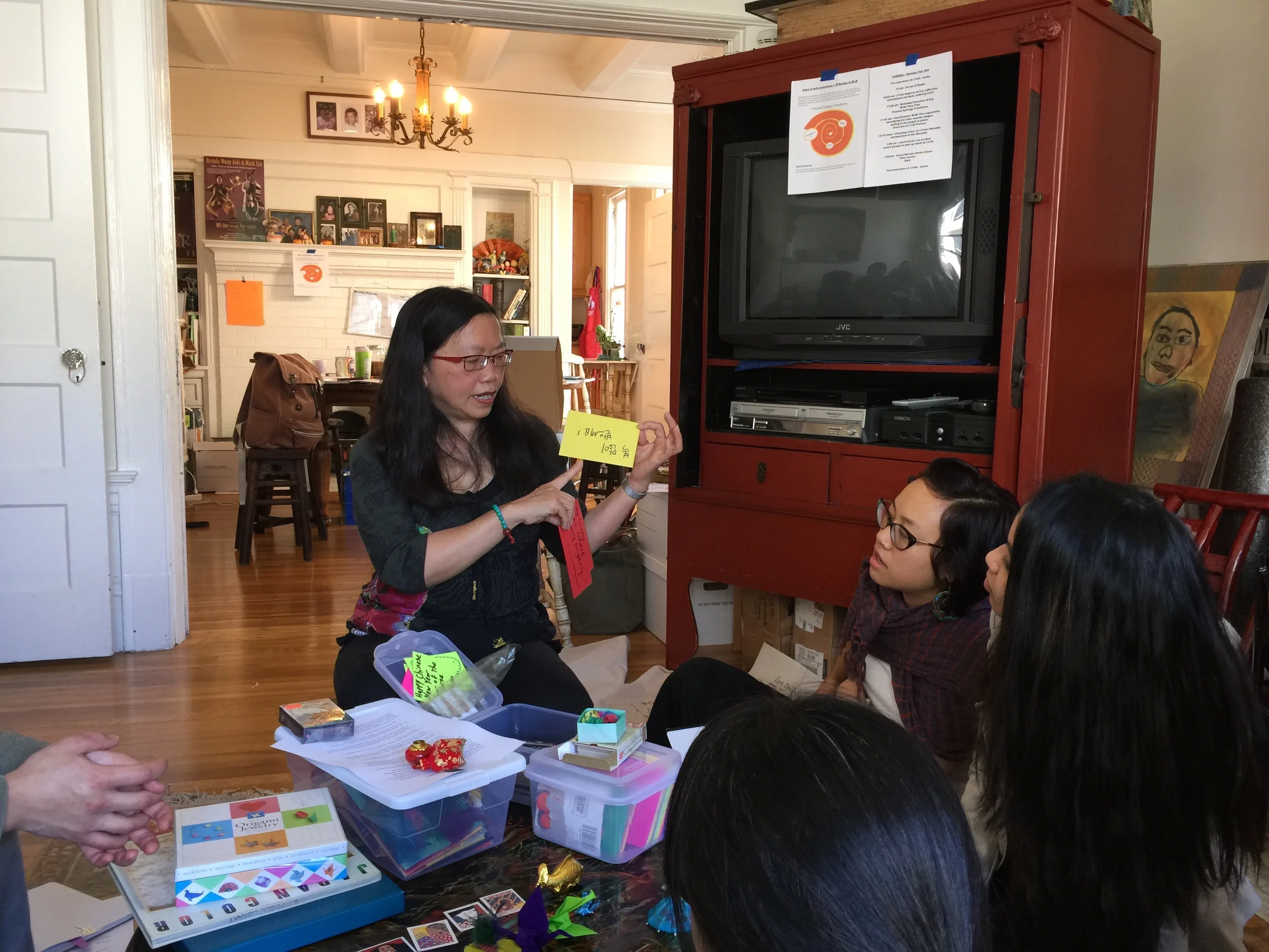 J-Tells Meet with Nancy Hom in mid-February