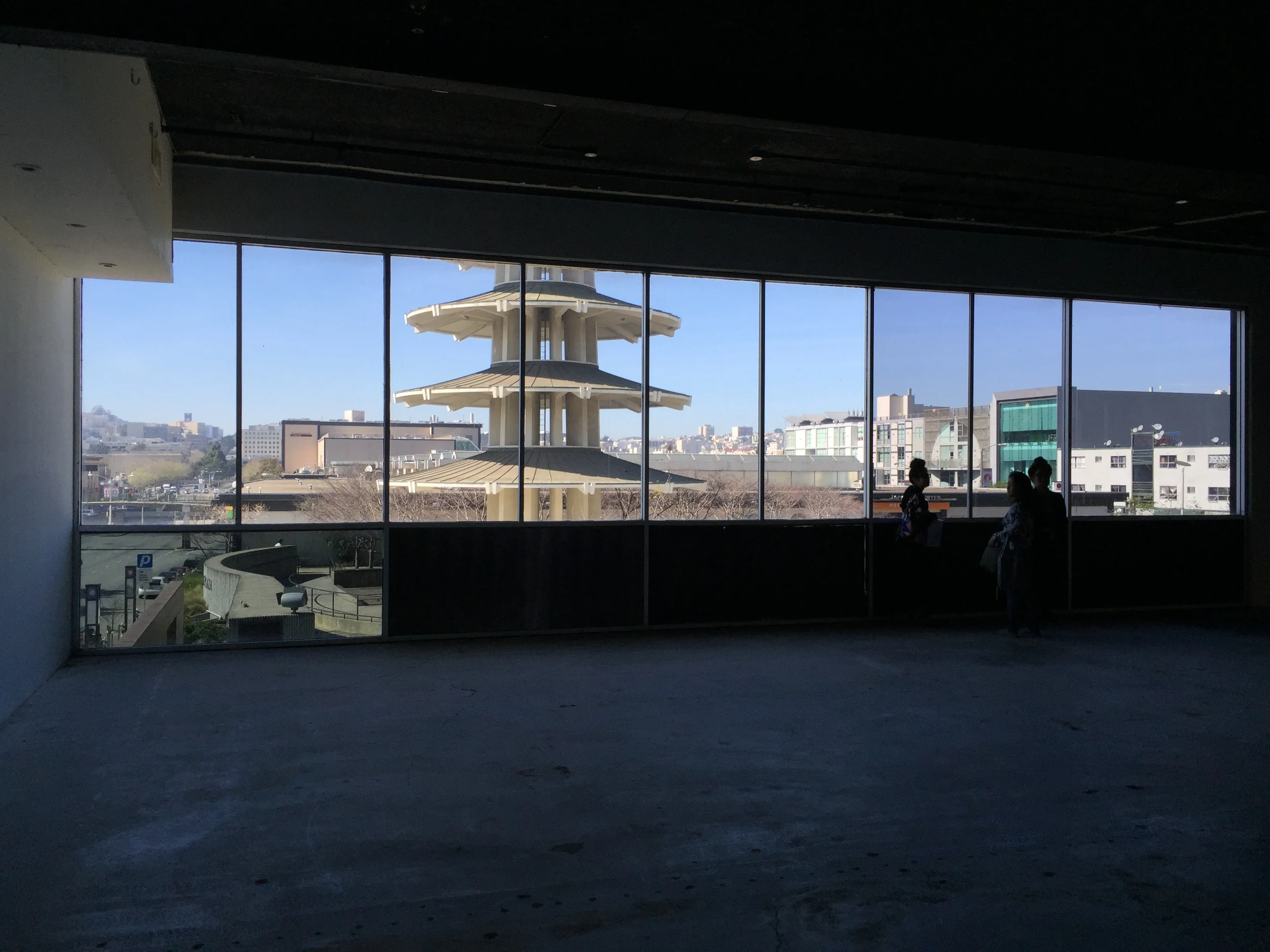 Our first look at Suite J-Town's new home!