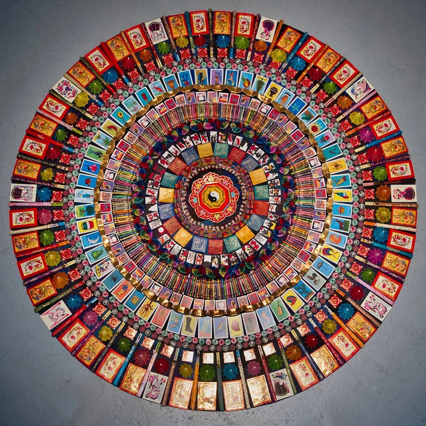 Japantown Mandala and Multimedia Arts Installation