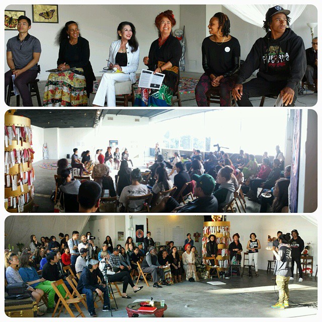 Thanks for all the love at "Cultures of Resilience" #suitejtown