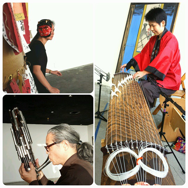 &quot;Walk through Time&quot; rehearsal #suitejtown #sfjapantown #shokohikage #markizu