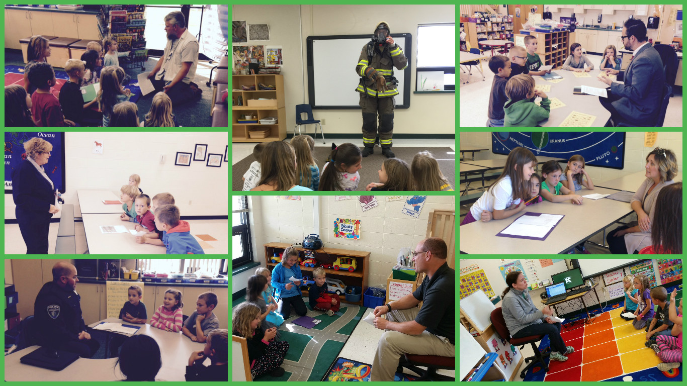 Thank you to our Community Guests who allowed our students to interview them.