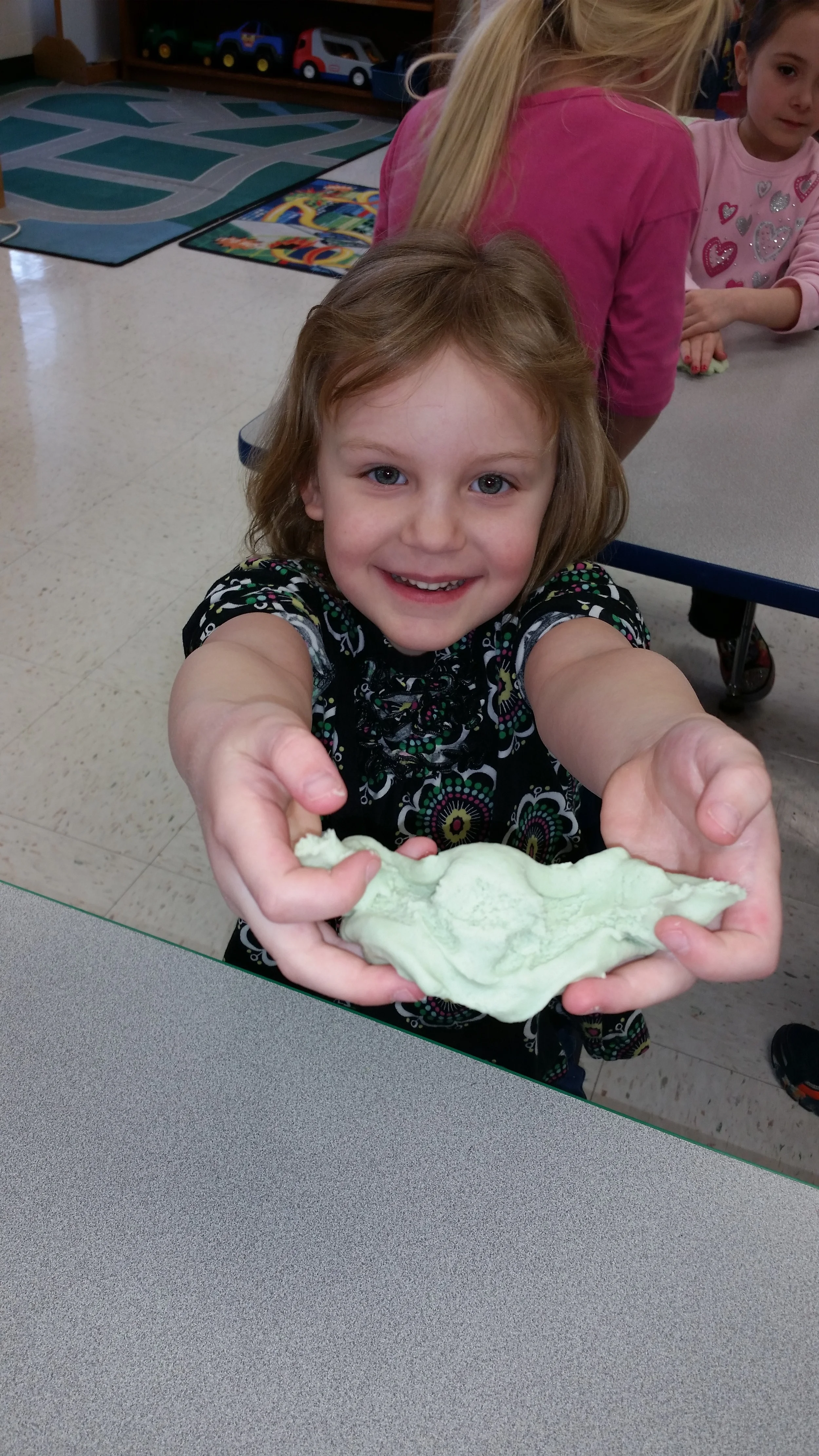Play dough!