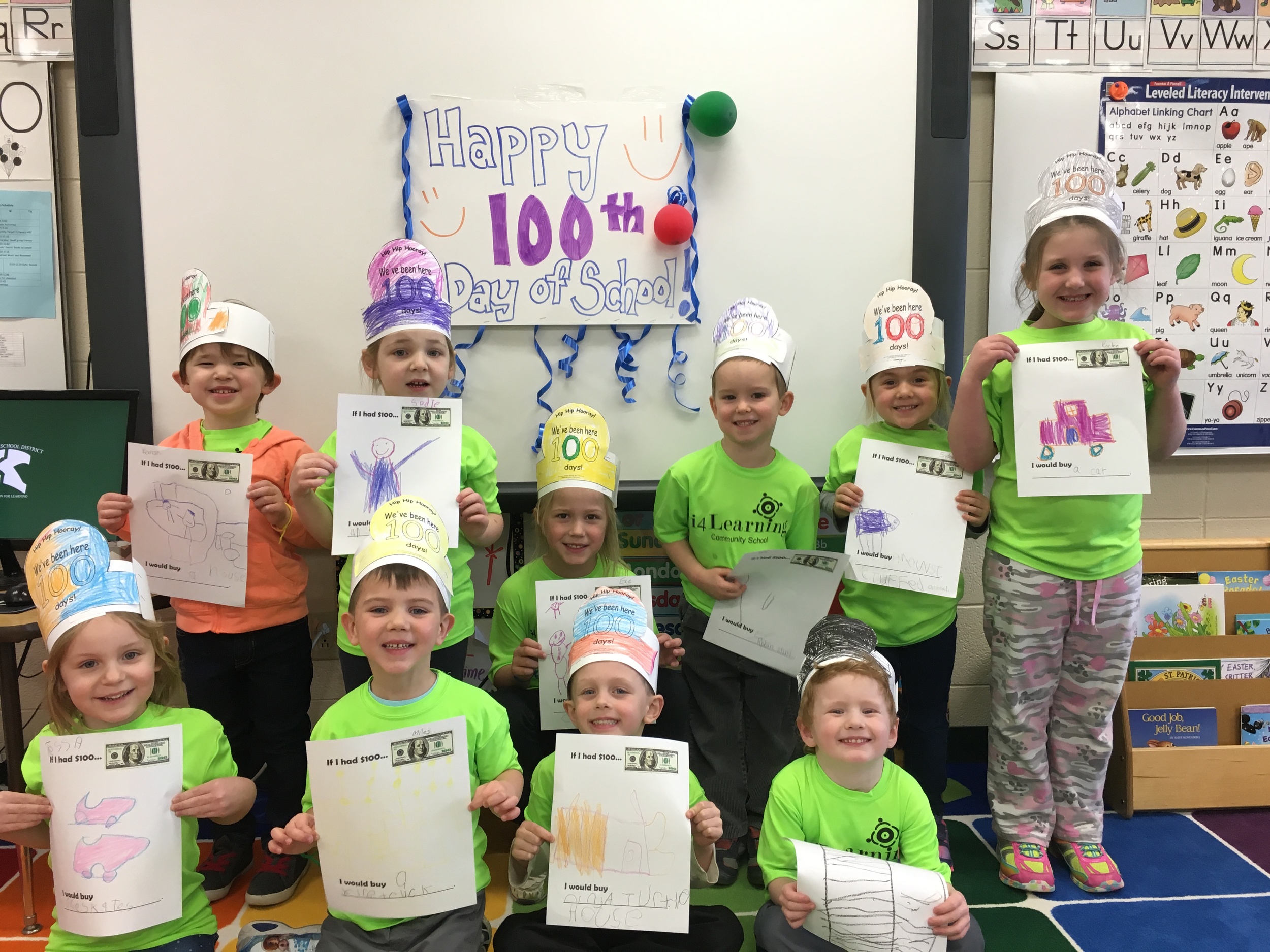 100th day! What would you buy with $100?