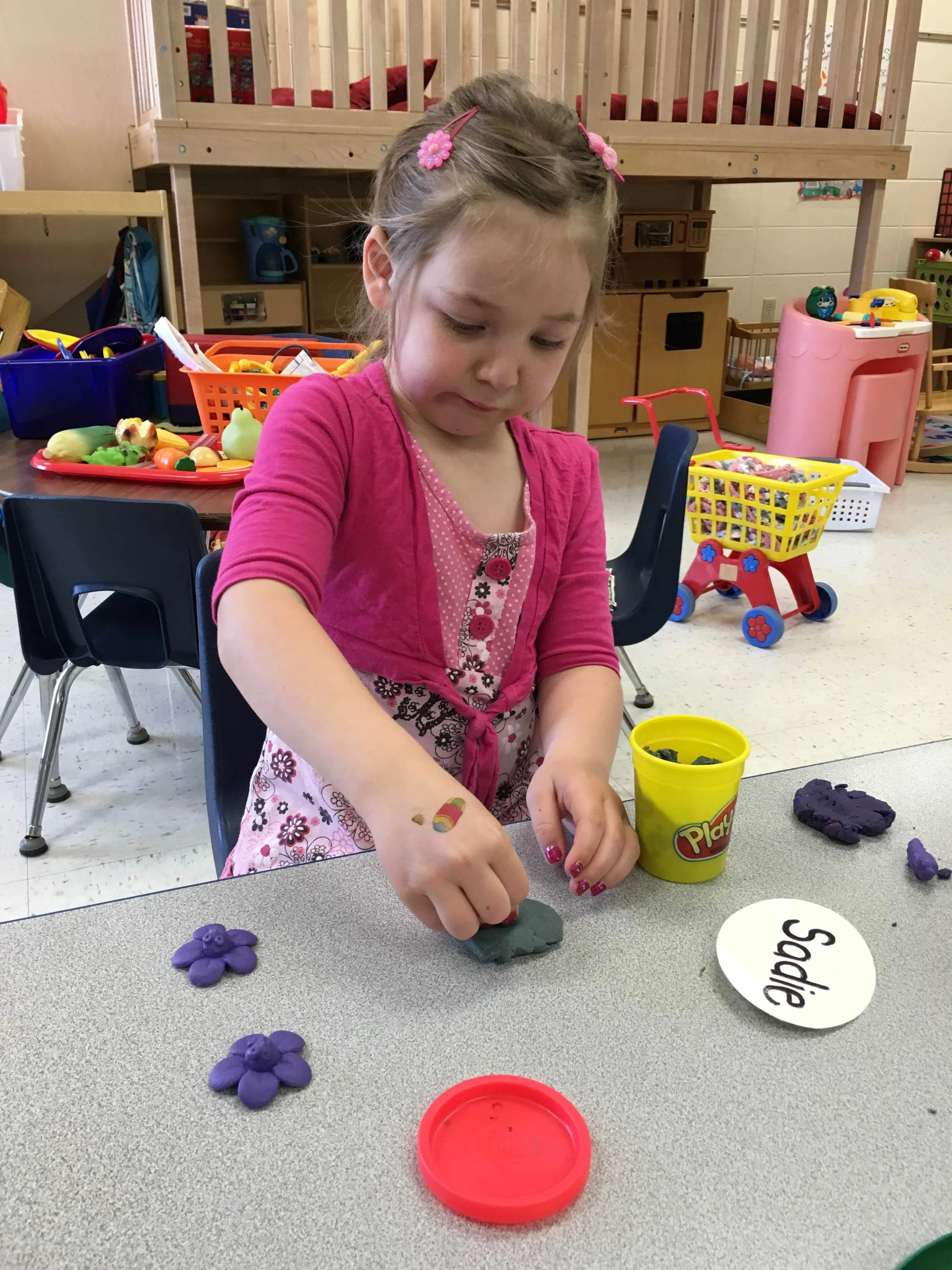 Making bug imprints!