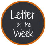4K Letter of the Week "D"