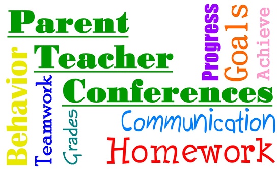 Student Conferences - Just a heads up that parent/student-teacher conferences will be coming up next month in March. These conferences are parent or teacher requested conferences.