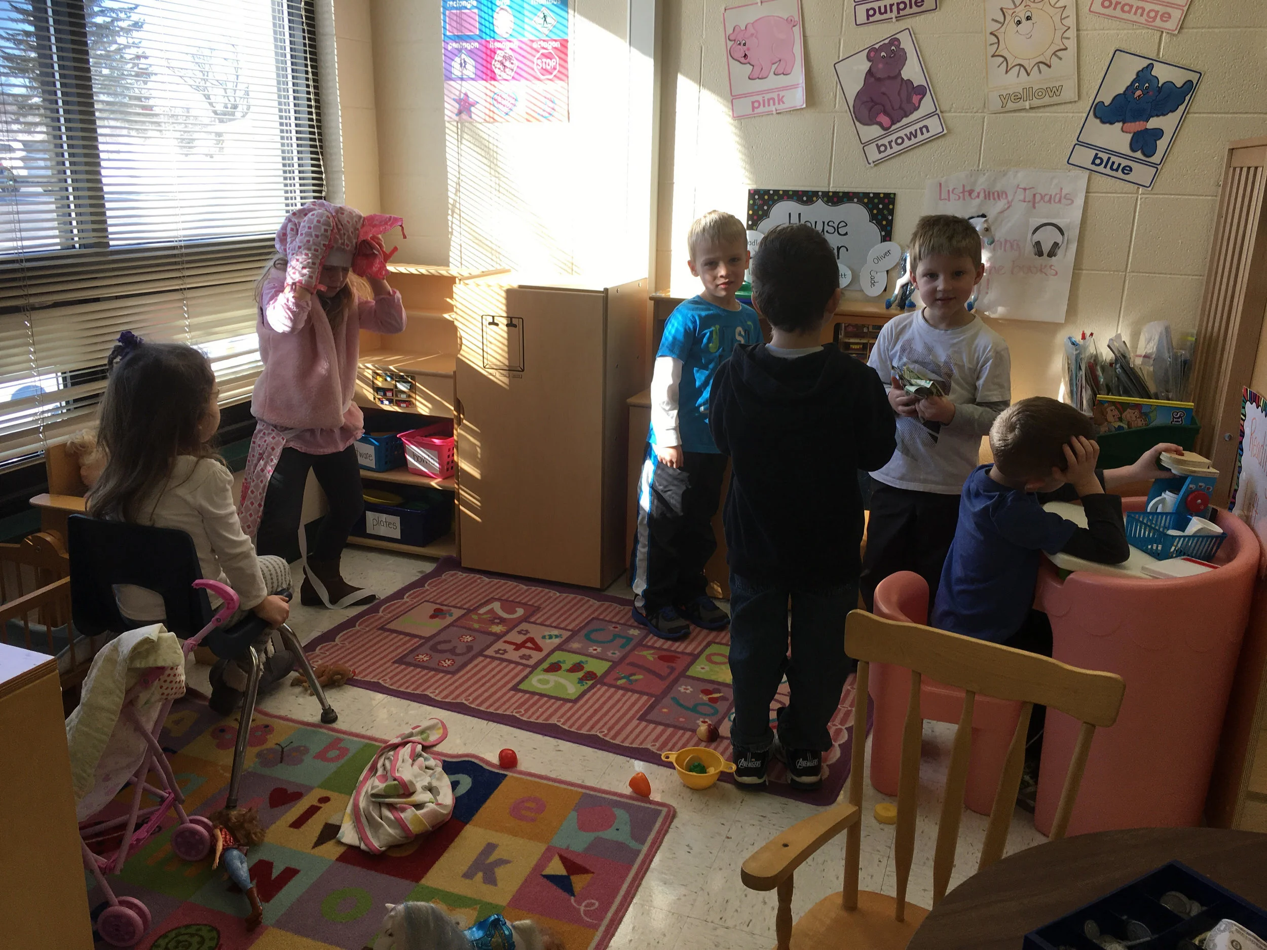 Our house center