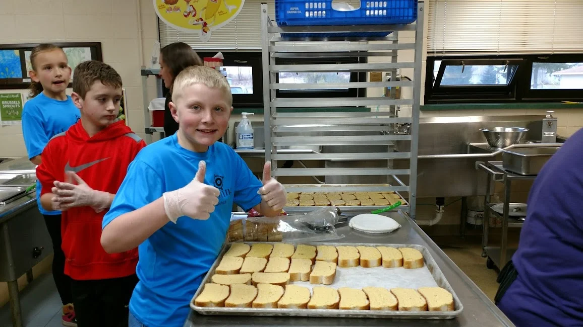 A HUGE Thank you to everyone who came out to enjoy the spaghetti dinner and gallery night!! It was great to have everyone pitching in to make such a successful event. The students really enjoyed the opportunity to share their projects and enjoy a tasty dinner. At this point, we have figured that our fundraising efforts for the evening came in at $2,155.53!!! Thank you again for your support for our school!!!!