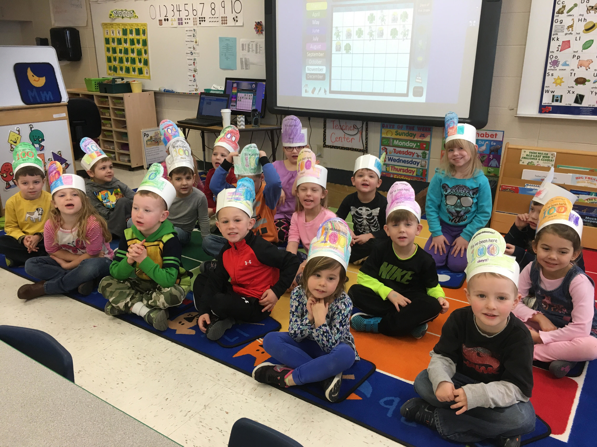 celebrating our 100th day of 4k!