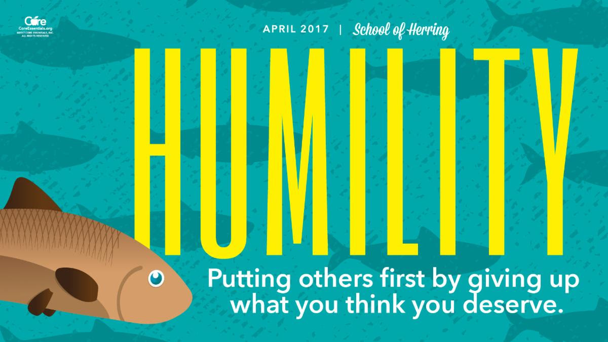 Who doesn't love to help kids understand HUMILITY? Humility is putting others first by giving up what you think you deserve. Start by watching, together, this fun show all about HUMILITY, brought to us by The Big Idea Experience team. Then follow up each week with these easy ways to SAY, KNOW, SEE, and BE it!