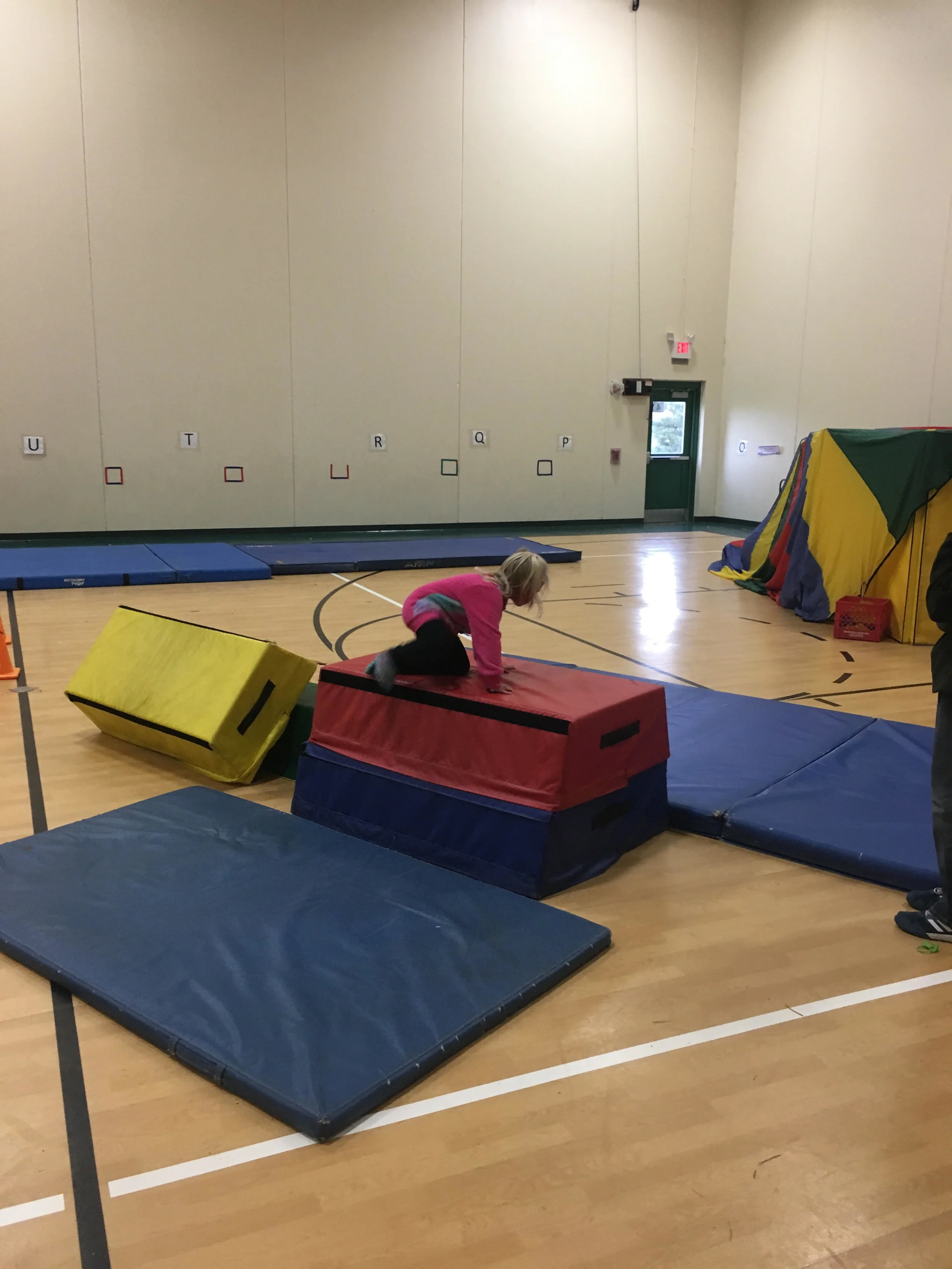 practicing our jumping skills