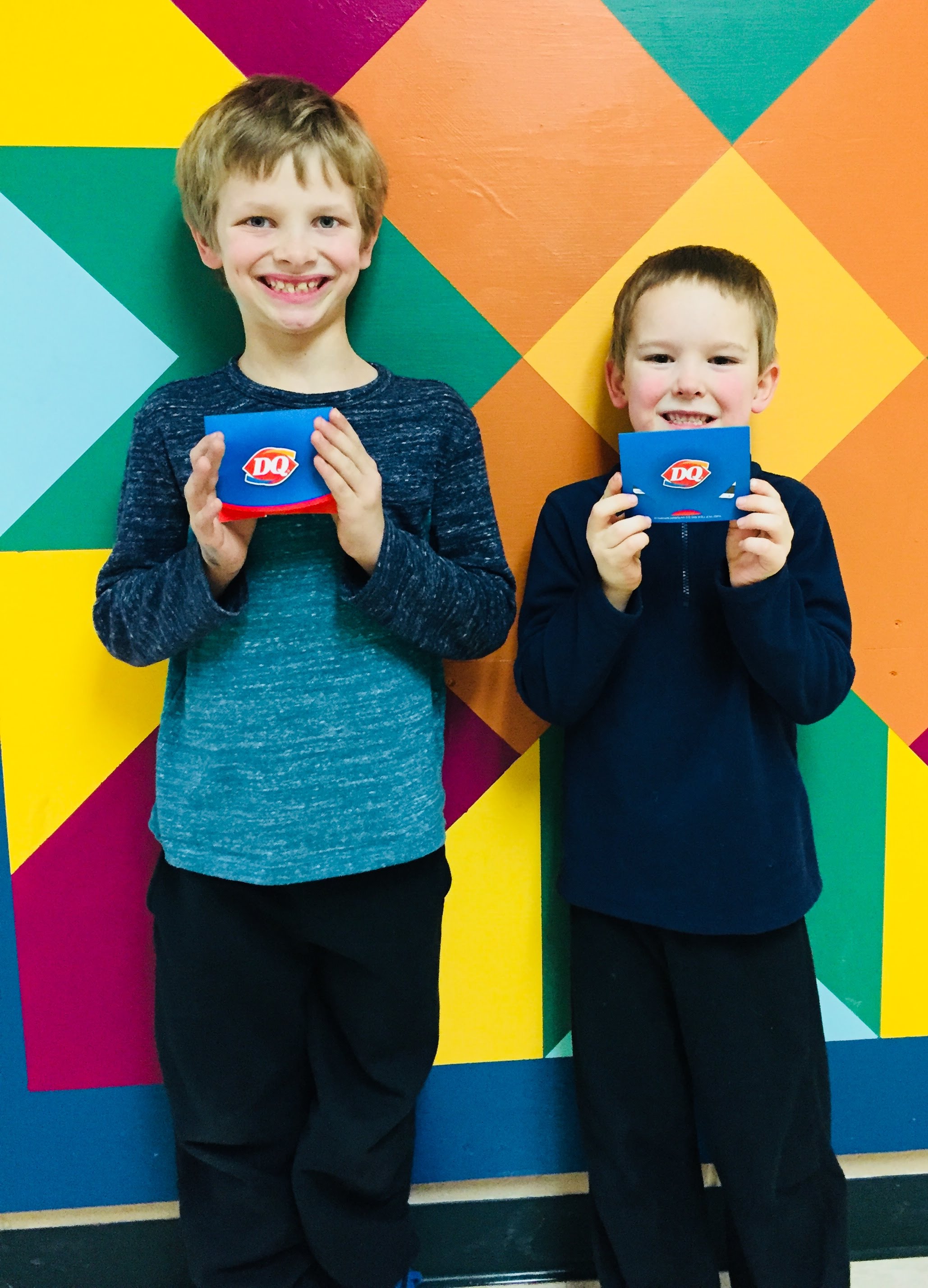 January PBIS "Surprise Prize" Winners - Congrats!