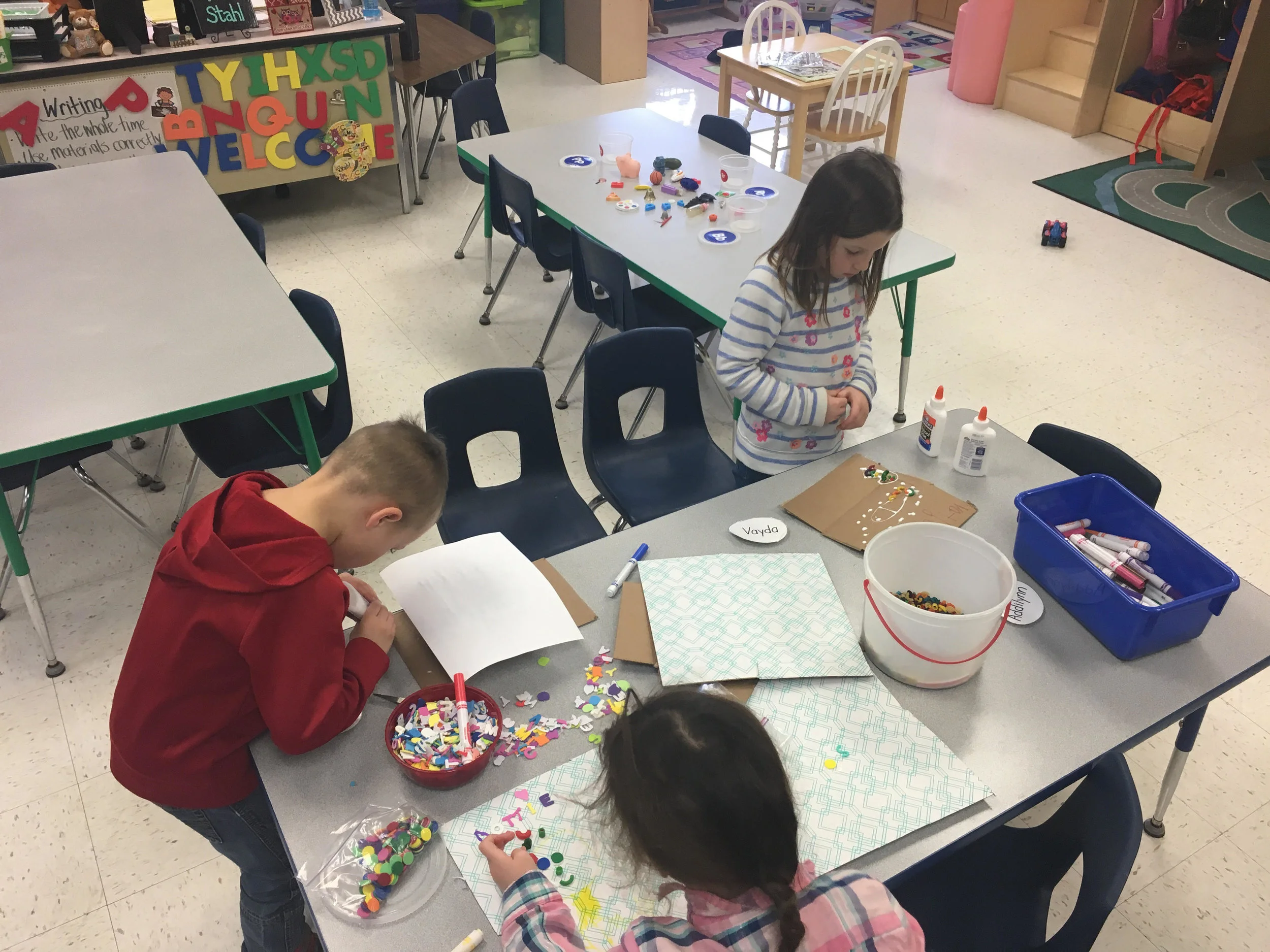 making cardboard creations