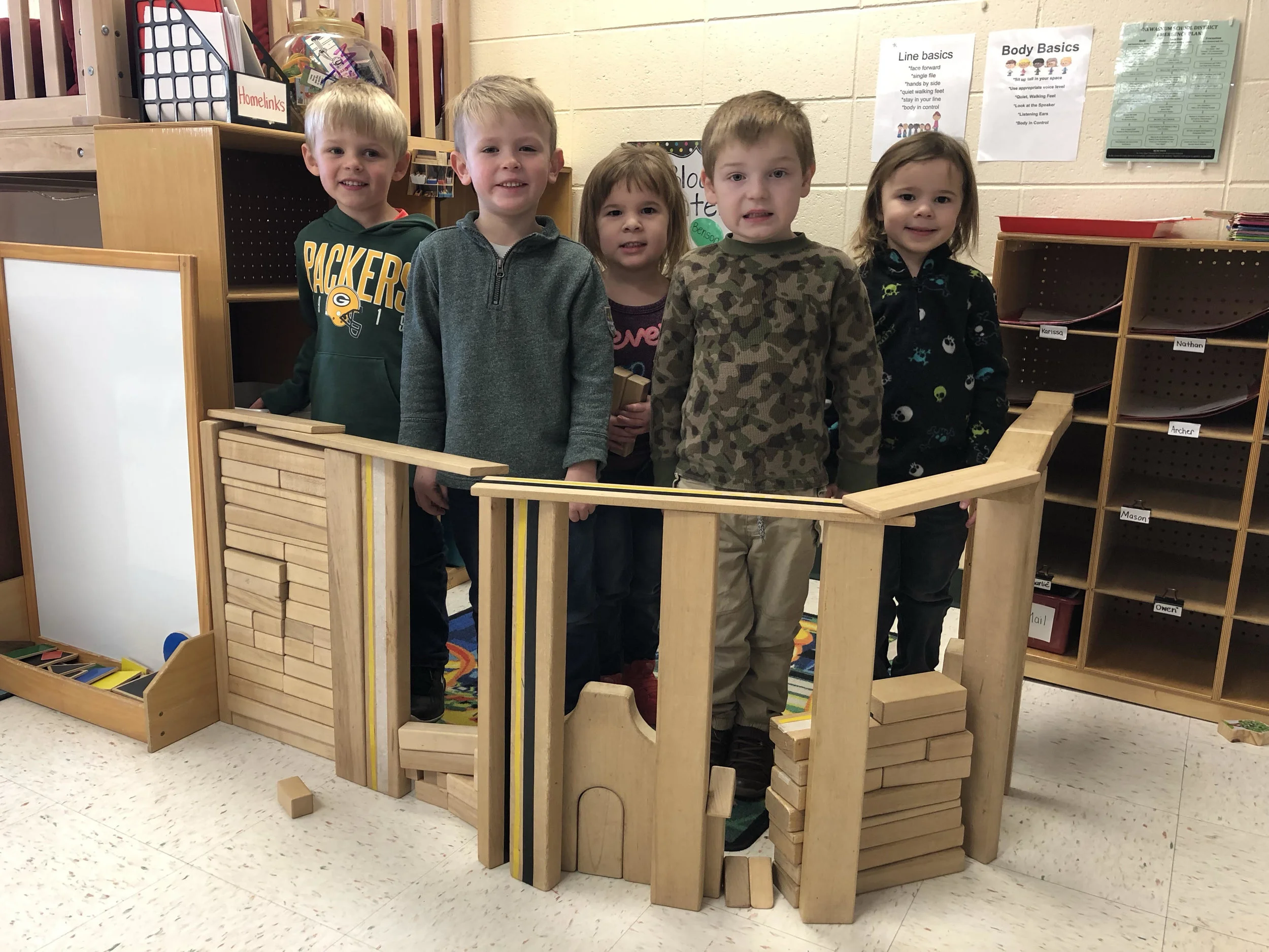 Their creativity during play time amazes me!