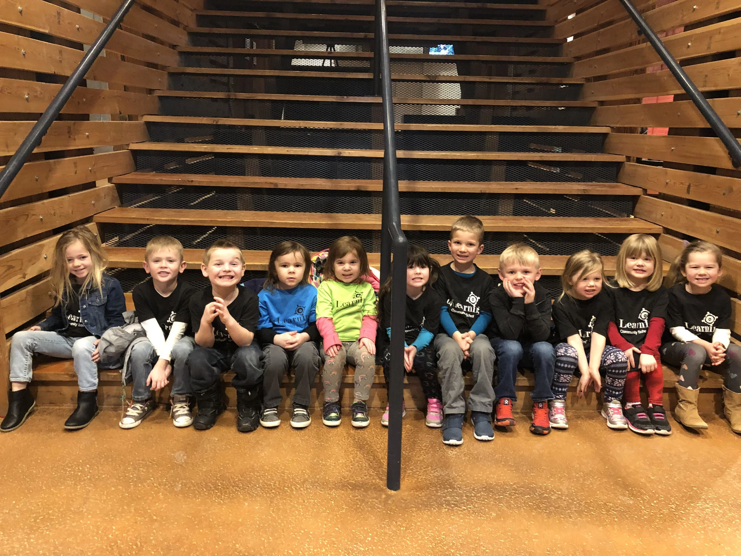 They all enjoyed the science show at the Schauer Arts Center