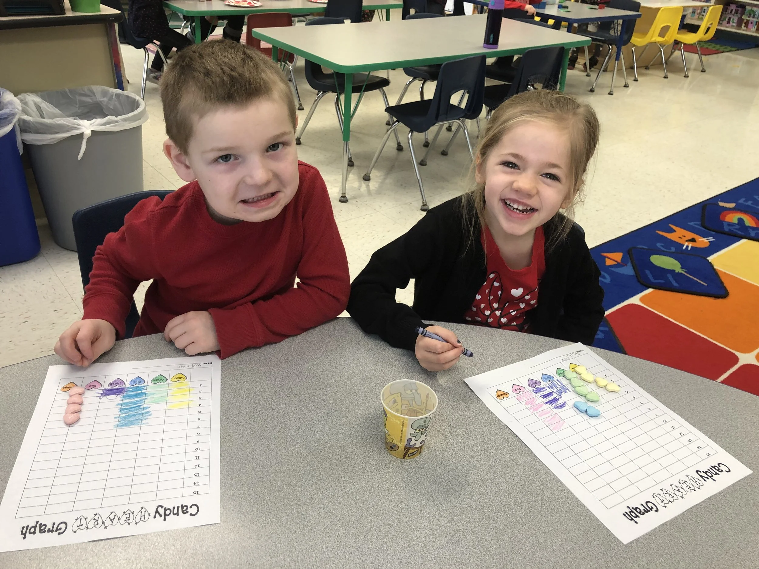 graphing sweet tarts