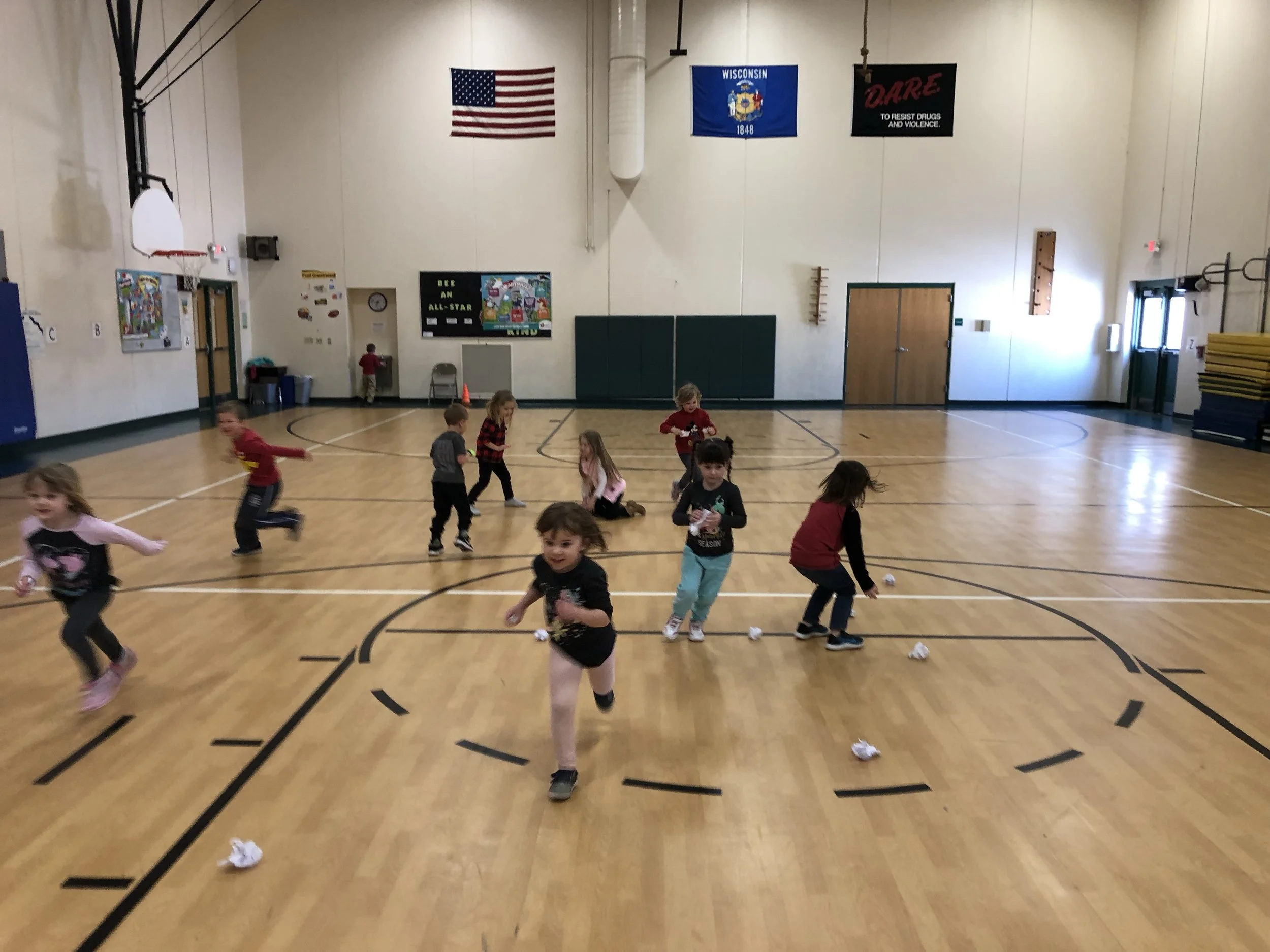 playing letter snowballs