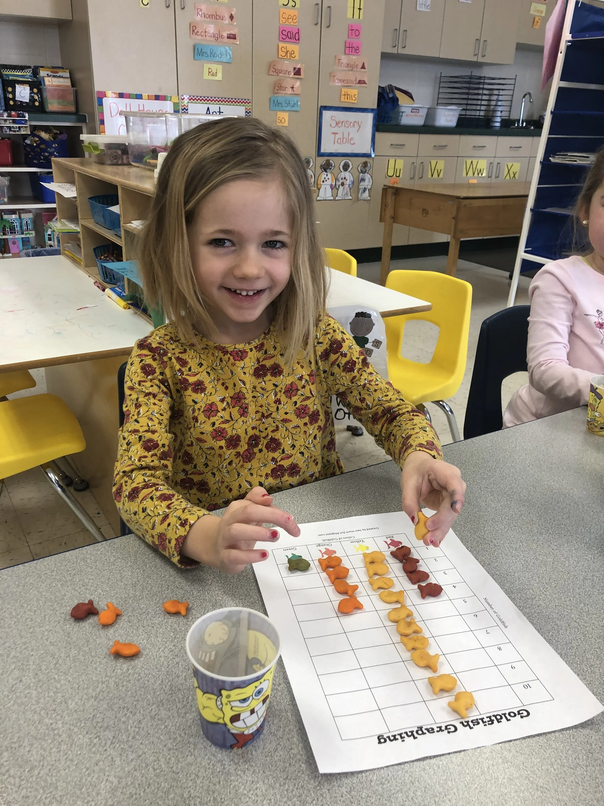 graphing goldfish