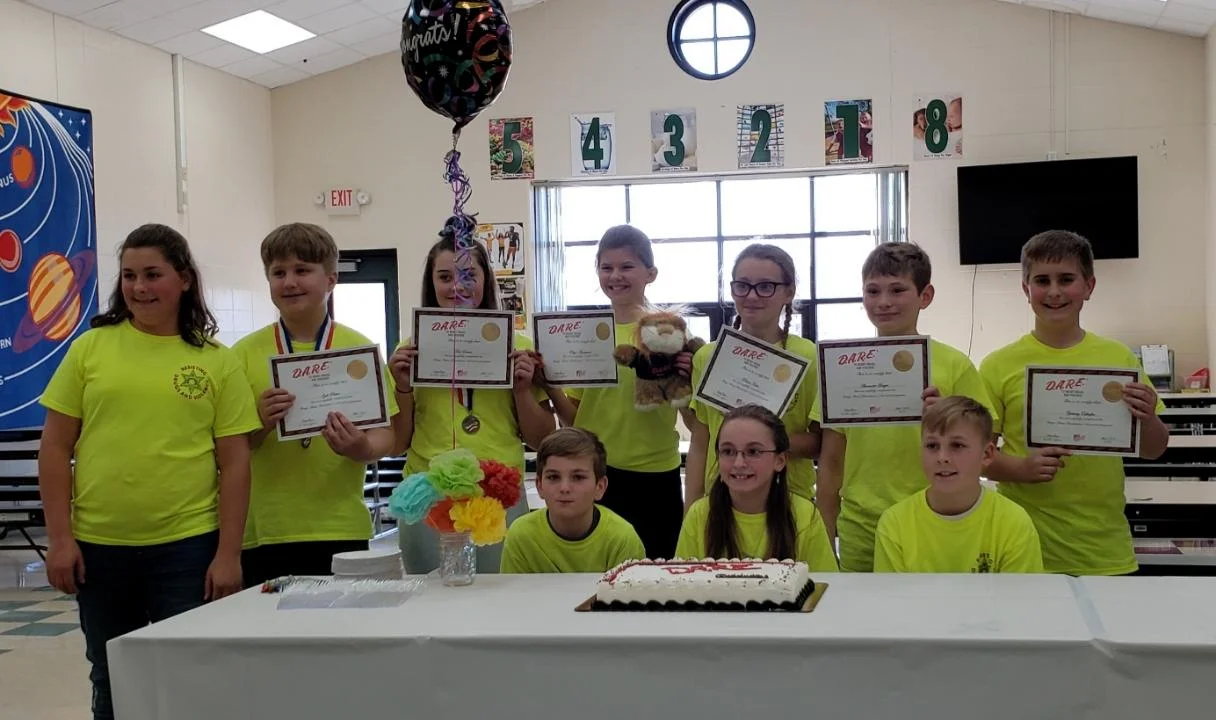 Congrats to our 2019 5th Grade DARE Graduates!