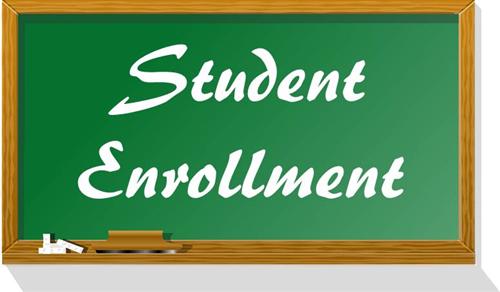 Student Enrollment for 2019-2020 School Year
