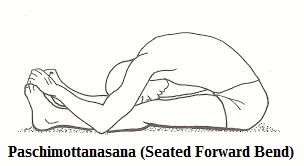 Seated Forward Fold: Extend legs out in front of you. Place hands by your hips on the floor. Inhale lengthen spine, Exhale fold forward hinging at hips reaching towards your toes. Place hands on thighs or shins. Inhale and Exhale for 5 cycles. Use your breath to work through any tension that arises. Inhale to come up to a seated position.