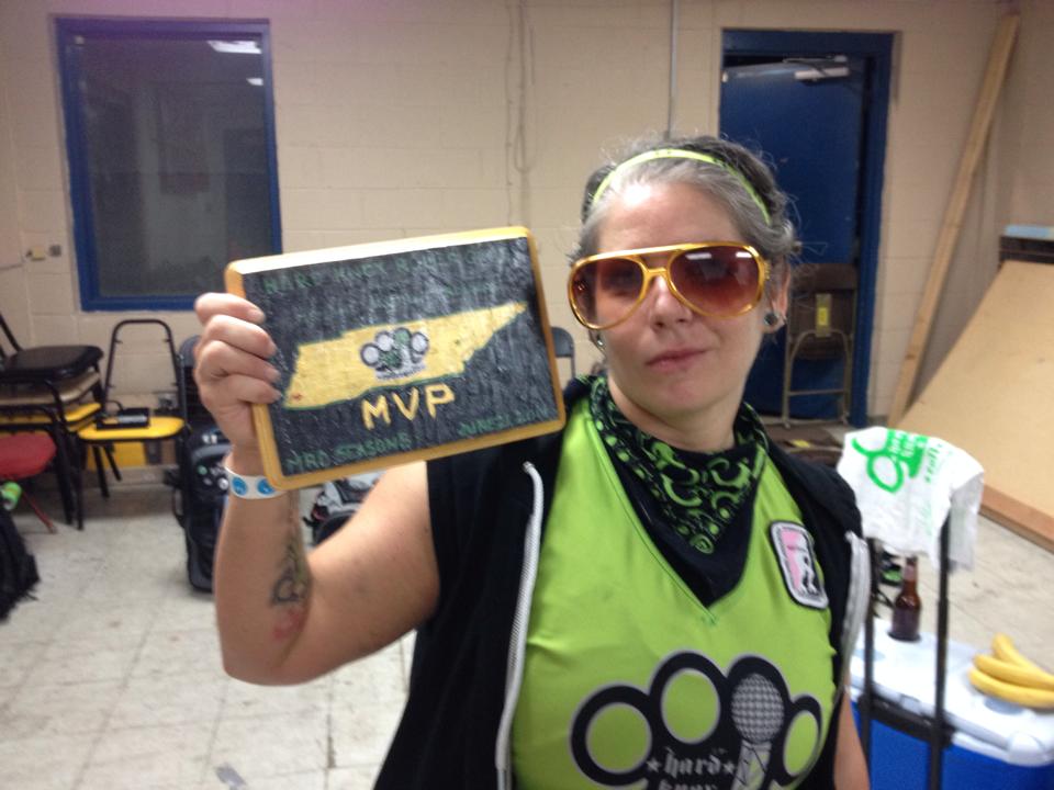 October 2014 Featured Skater: Brooke Sloan